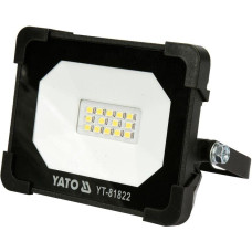 Прожектор с SMD-диодным излучателем YATO 10Вт 230В 900лм 14 диодов YT-81822 Прожектор с SMD-диодным излучателем YATO 10Вт 230В 900лм 14 диодов YT-81822