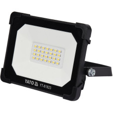 Прожектор с SMD-диодным излучателем YATO 20Вт 230В 1800лм 28диодов YT-81823 Прожектор с SMD-диодным излучателем YATO 20Вт 230В 1800лм 28диодов YT-81823