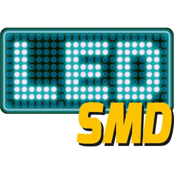 Прожектор с SMD-диодным излучателем YATO 20Вт 230В 1800лм 28диодов YT-81823