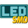 Прожектор с SMD-диодным излучателем YATO 30Вт  230В  3000лм  42 диода YT-81824