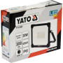 Прожектор с SMD-диодным излучателем YATO 30Вт  230В  3000лм  42 диода YT-81824