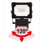 Прожектор с SMD-диодным излучателем YATO 10Вт  230В  900лм 14 диодов YT-81822