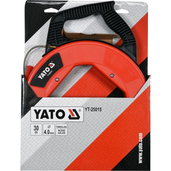 Пристрій для протягування електричного кабелю 4 мм х 30 м YATO YT-25015