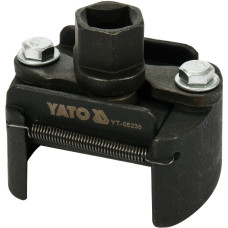 Знімач оливного фільтра розвідний 60-80 мм YATO квадрат 1/2" YT-08235