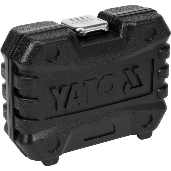 Набір екстракторів для зламаних гвинтів 1/2" 17-27мм YATO 6шт. YT-06032