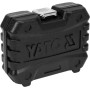 Набір екстракторів для зламаних гвинтів 1/2" 17-27мм YATO 6шт. YT-06032