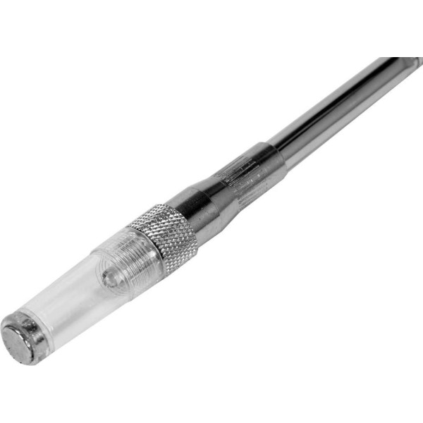 Захват магнитный гибкий с LED подсветкой YATO 585мм YT-06613
