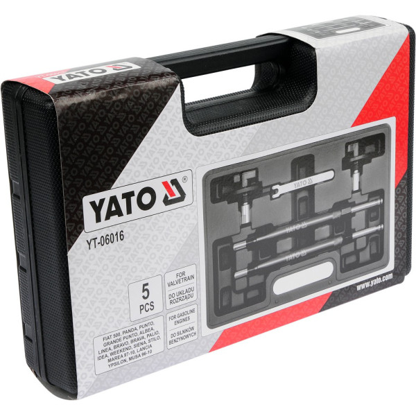 Набір блокувань газорозподіл двигунів авто групи FIAT YATO 5 передм. YT-06016