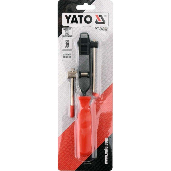 Клещи для зажима ленточных хомутов до 10мм YATO YT-06062