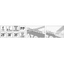 Набор для заточки режущих цепей бензопил 4.5мм YATO 4предм. YT-85041