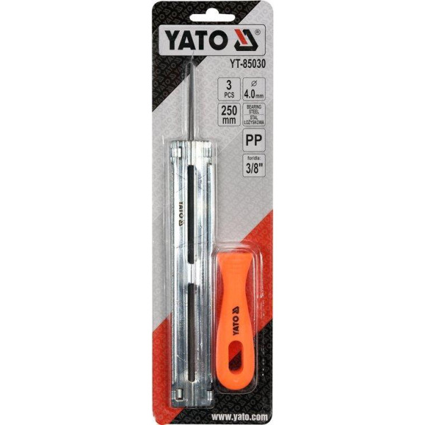 Напрямна з напилком для заточування ланок і ланцюгів YATO 250мм YT-85030