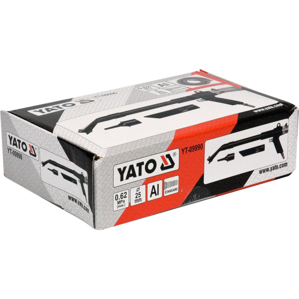 Пилосос пневматичний із комплектом насадок YATO YT-09990