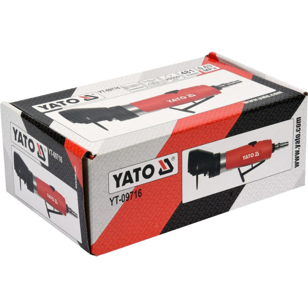 Резак пневматический ручной YATO диск 75/9.5мм 1/4" YT-09716