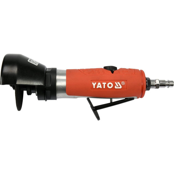 Резак пневматический ручной YATO диск 75/9.5мм 1/4" YT-09716