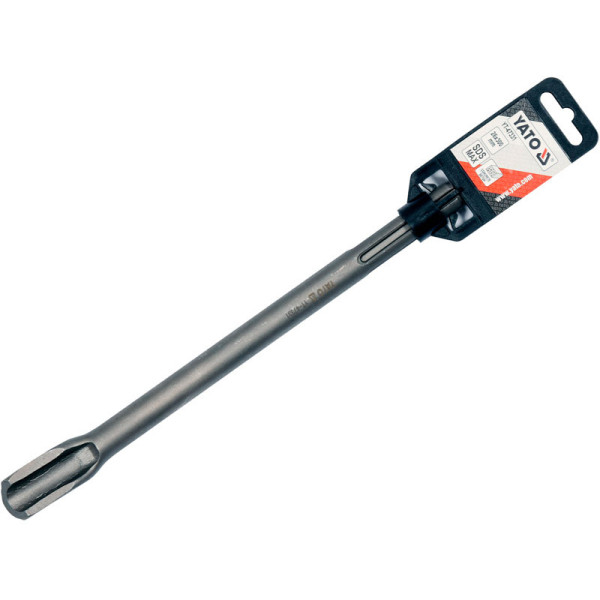 Зубило полукруглое для штроб YATO SDS-Max 330х26мм YT-47331