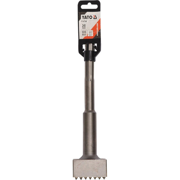 Молоток бучарда для перфоратора SDS-Max YATO 60х60х240 мм YT-47348