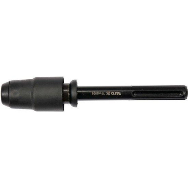 Перехідник на перфоратор з SDS-max на SDS-plus YATO 220 мм YT-41926