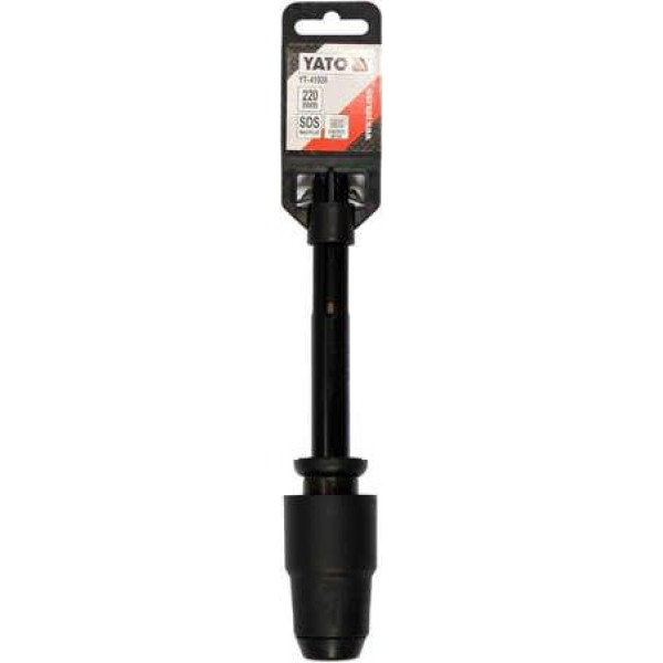 Перехідник на перфоратор з SDS-max на SDS-plus YATO 220 мм YT-41926