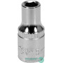 Головка торцевая шестигранная 1/4" М5  YATO 25мм YT-14120