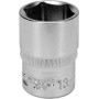 Головка торцевая шестигранная 1/4" М5  YATO 25мм YT-14120