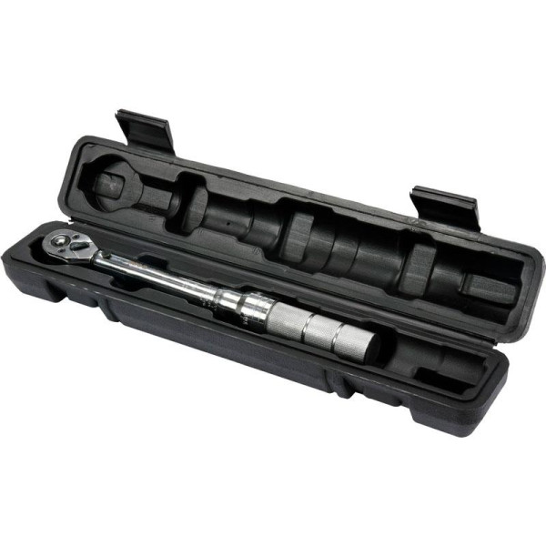 Ключ динамометричний 1/4" 2.5-20 Нм YATO 240-250 мм YT-07511