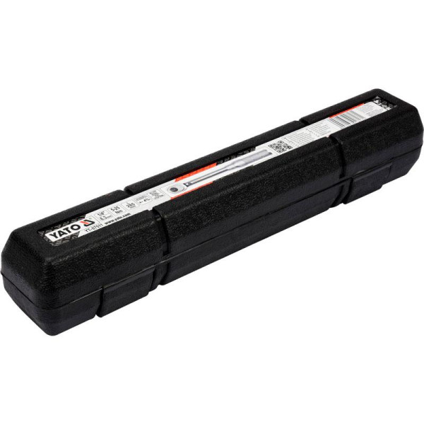 Ключ динамометричний 1/4" 2.5-20 Нм YATO 240-250 мм YT-07511