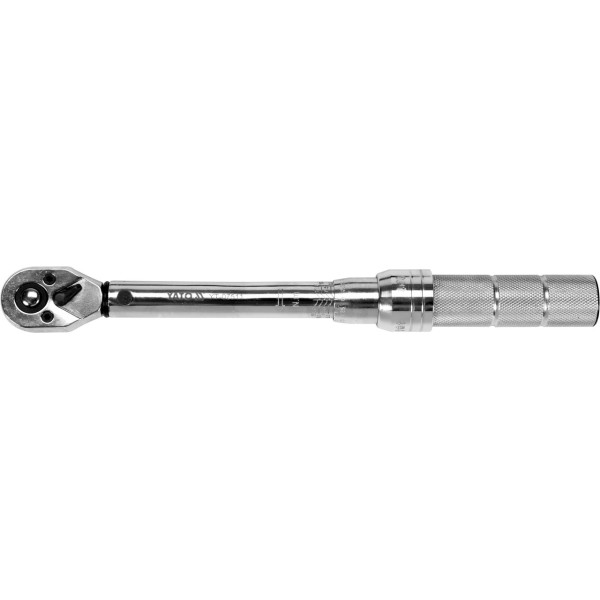Ключ динамометричний 1/4" 2.5-20 Нм YATO 240-250 мм YT-07511