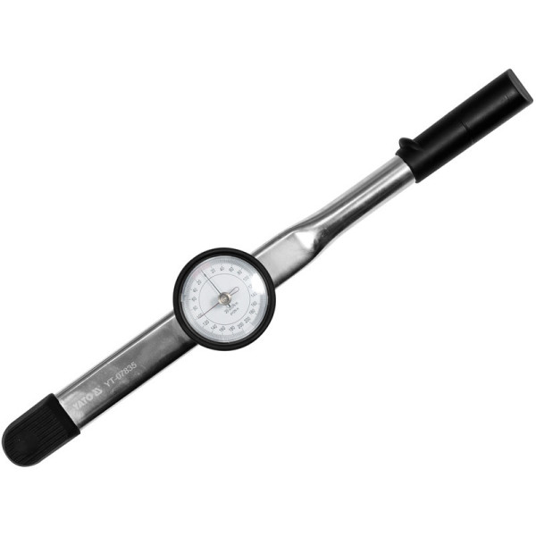 Ключ динамометричний зі стрільцево-циферблатною шкалою YATO 1/2" 20-200 Нм YT-07835