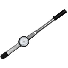 Ключ динамометричний зі стрільцево-циферблатною шкалою YATO 1/2" 30- 300 Нм YT-07836
