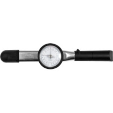 Ключ динамометричний зі стрільцево-циферблатною шкалою YATO 1/4" F 0.5- 5 Нм YT-07830