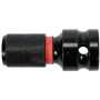 Перехідник ударний для викруткових насадок 1/2" x HEX-1/4" YATO 50 мм YT-04691