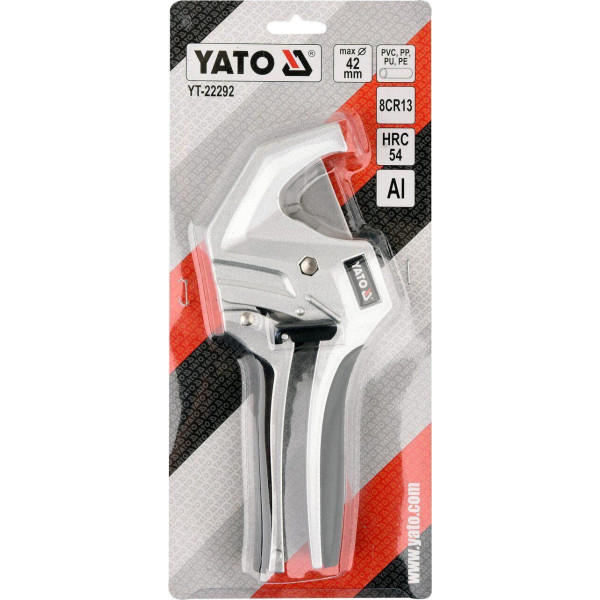 Труборіз для ПВХ труб до 42 мм YATO YT-22292