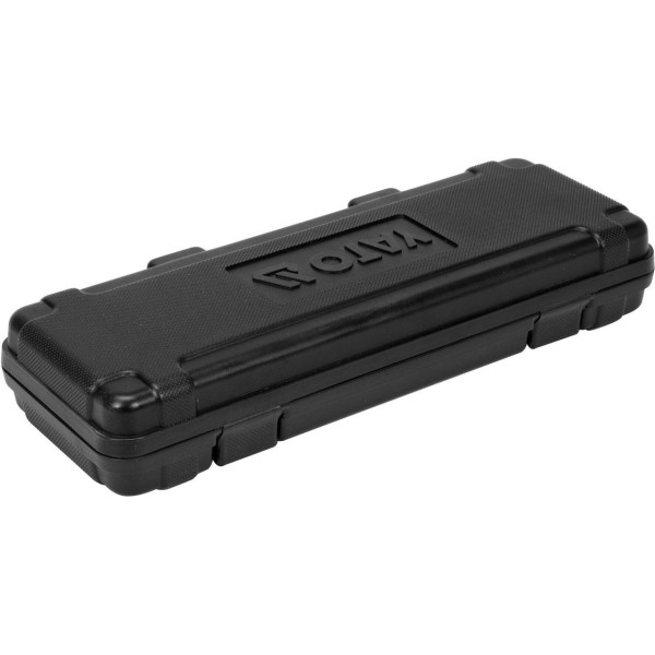 Набір насадок викруткових ударних TORX 1/2" T20-T70 YATO 9 шт., YT-10654