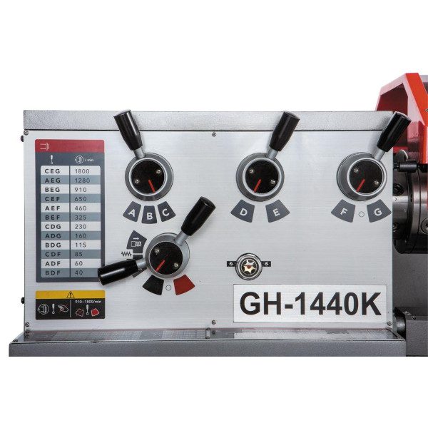 Токарно-винторезный станок по металлу JET GH-1440K (DRO) 400В GH-1440K