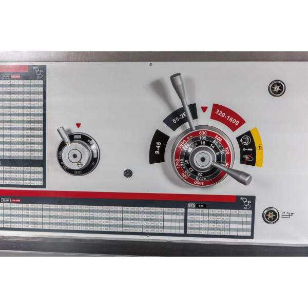 Токарно-винторезный станок по металлу JET GH-2040ZH DRO 400В GH-2040-ZH-DRO