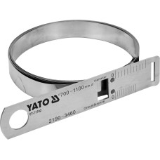 Циркометр для кола 2190-3460 мм і діаметру 700-1100 мм YATO YT-71702