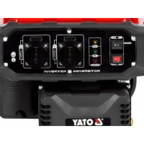 Генератор электрического тока инверторный бензиновый YATO 1800 Вт YT-85482