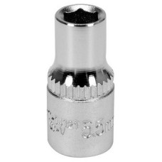 Головка торцевая шестигранная 1/4" М5.5 YATO 25мм YT-14121