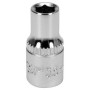 Головка торцевая шестигранная 1/4" М5.5 YATO 25мм YT-14121
