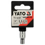 Головка торцевая шестигранная 1/4" М5.5 YATO 25мм YT-14121