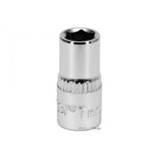 Головка торцевая шестигранная 1/4" М7  YATO 25мм YT-14124
