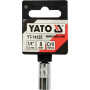 Головка торцевая шестигранная 1/4" М8  YATO 25мм YT-14125