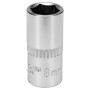 Головка торцевая шестигранная 1/4" М8  YATO 25мм YT-14125