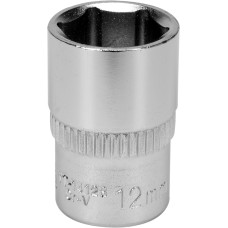 Головка торцевая шестигранная 1/4"  М12  YATO 25мм YT-14128