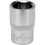 Головка торцевая шестигранная 1/4"  М12  YATO 25мм YT-14128