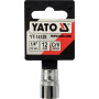 Головка торцевая шестигранная 1/4"  М12  YATO 25мм YT-14128