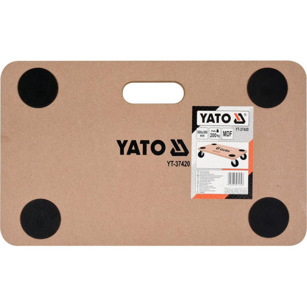 Транспортна візок-платформа до 200кг YATO 300х500мм YT-37420