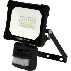 Светодиодный прожектор SMD LED 20Вт с датчиком движения YATO YT-81827