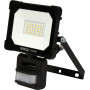 Светодиодный прожектор SMD LED 20Вт с датчиком движения YATO YT-81827