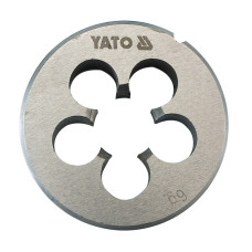 Плашка метрична М16 х 2 мм HSS М2 YATO YT-2971